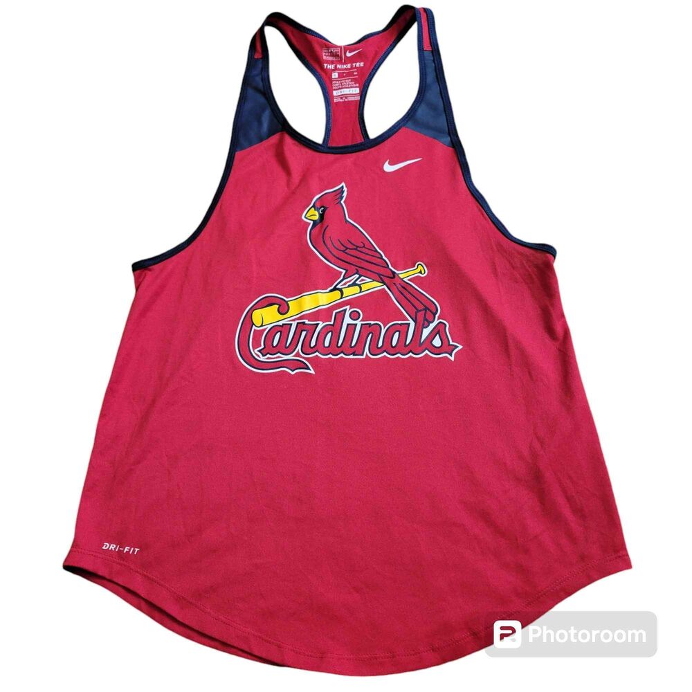 Women's Size Small Nike St. Louis Cardinals Tank Top